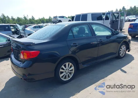 2010 Toyota Corolla S/Le/Xle из США, поврежденный, VIN 2T1BU4EE4AC444143